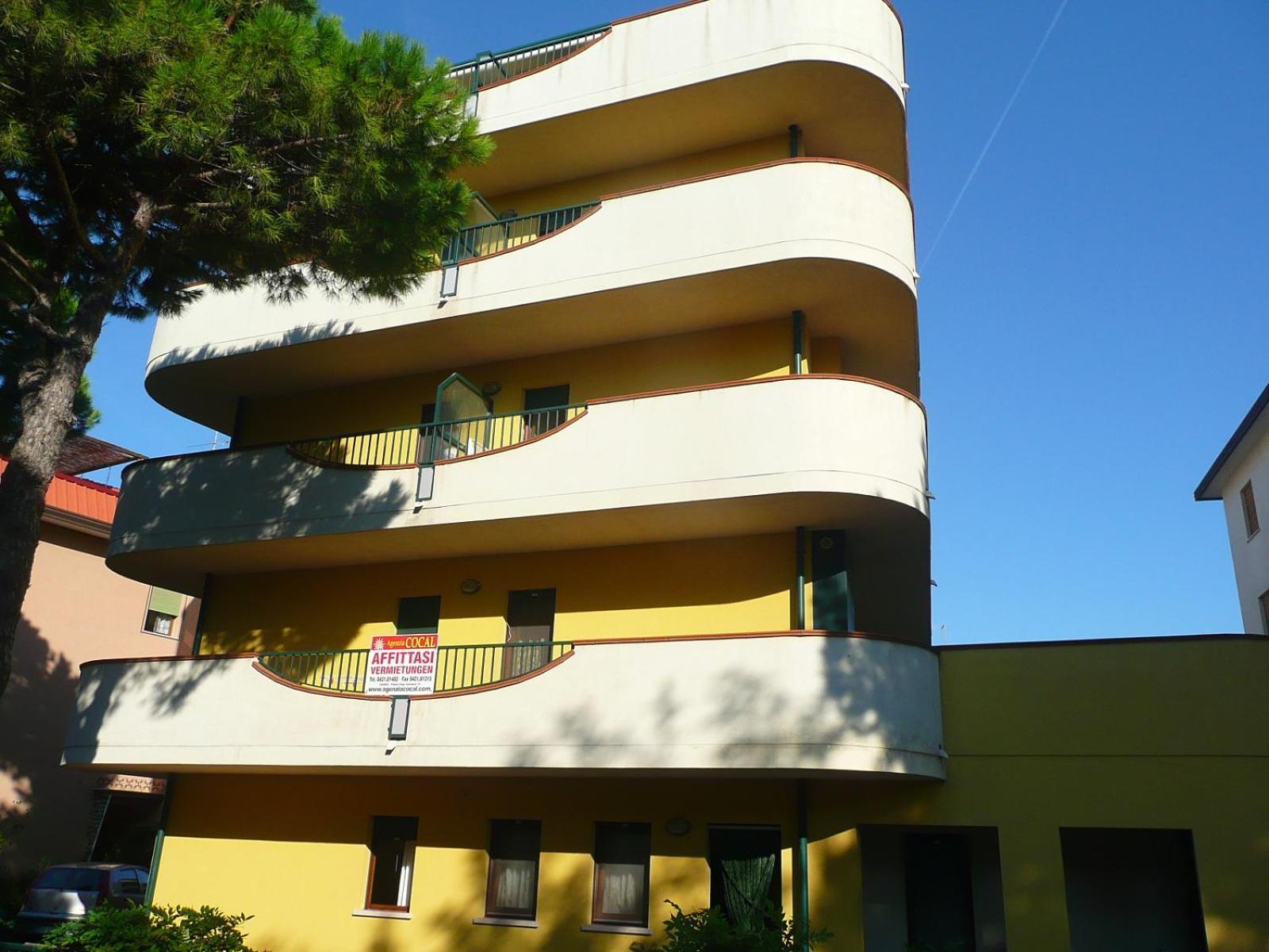 Residence Mediterraneo - Agenzia Cocal Caorle Exteriér fotografie