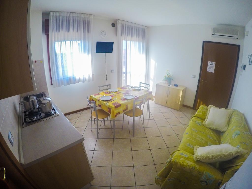 Residence Mediterraneo - Agenzia Cocal Caorle Pokoj fotografie